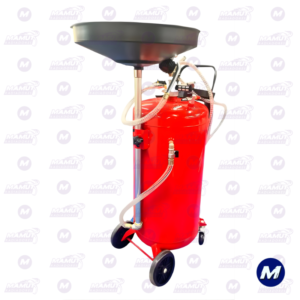 Recolector de Aceite Neumático 90 Lts Big Red