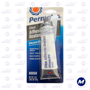 Silicon Adhesivo Transparente Permatex