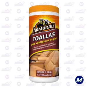 Toallas Limpiadora De Cuero Armorall