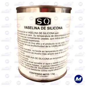 Vaselina De Silicona 1 KG SQ