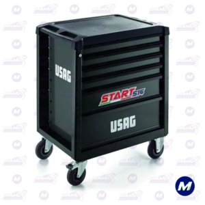 Carro 6 Gavetas Color Negro 750 x 900 x 500 Mm