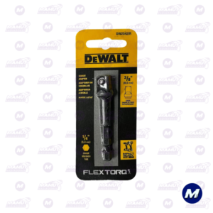 Adaptador Enchufe Vástago Hexagonal 1/4 Pul a 3/8 Pul Dewalt