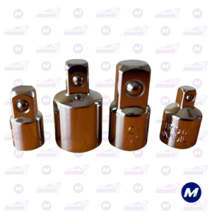 Adaptadores 4 Piezas para Rachet Chrom Vanadium