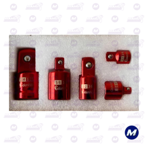Adaptadores Impacto Covertidor Reductor 5 Piezas Columpro