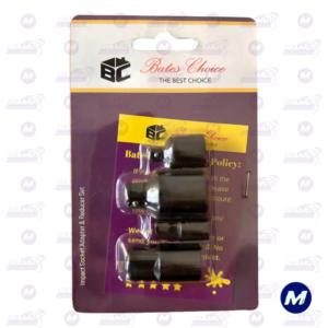 Adaptadores Reductores Impacto 4 Pzas Bates Choice