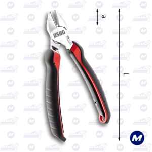 Alicate Corte Lateral Heavy Duty 200 Mm Cap 2,5 Mm Usag