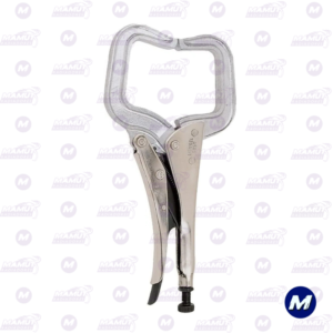 Alicate De Presión Soldador 290 Mm 2 Garras Cap 125 Mm Usag