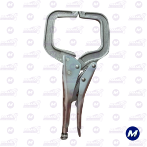 Alicate De Presión Soldador 290 Mm 2 Garras Cap 80 Mm Usag