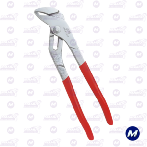 Alicate Multi Toma Mordazas Estriadas 240 Mm Cap 42 Mm Usag