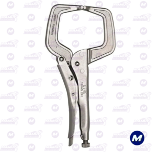 Alicate Presión Soldador 280 Mm 2 Garras Cap 76 Mm Usag