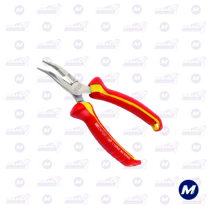 Alicate Punta Larga Acodada 200 Mm Aislado 1000v Usag