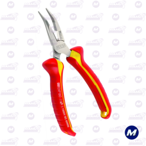 Alicate Punta Larga Acodada 45° 160 Mm Aislado 1000v Usag