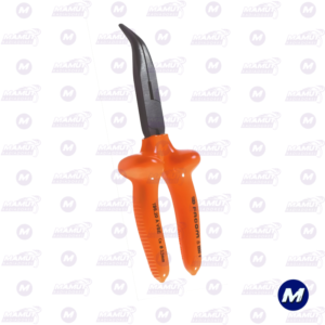 Alicate Punta Larga Acodada 45° 200 Mm Aislado 1000v Usag