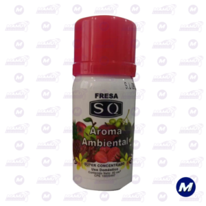 Ambientador Fresa 40 Cc Spray Química