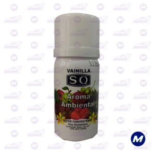 Ambientador Vainilla 40 Cc Spray Química