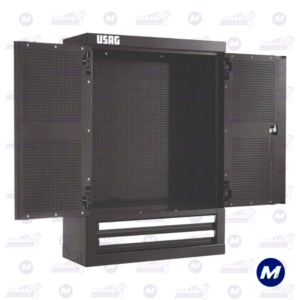 Armario Pared Negro Vacío 720 X 280 X 1000 Mm Usag