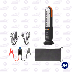 Arrancador Auxiliar/linterna 12 V 12 Amp Worx