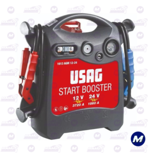 Arrancador Portátil de Baterías 12 -24 V Usag