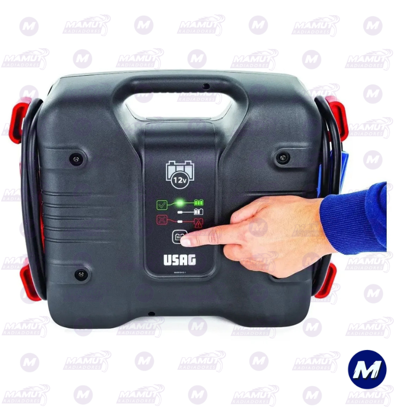 Arrancador Portátil de Baterías 12 V Usag - Imagen 2