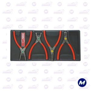 Bandeja Plástica 4 Alicates Sacaretenes 19 -60 Mm Usag