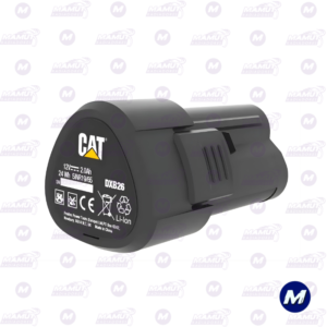 Batería Litio 12v - 2.0amp Cat