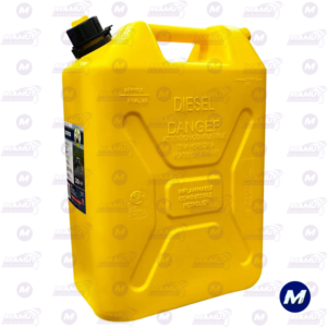 Bidón Pimpina Diesel 20 Lits 5.3 Galón Amarillo Scepter
