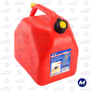 Bidón Pimpina Gasolina 20 Lts 5.3 Galón Scepter