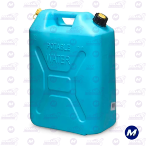 Bidón Pimpina de Agua de 5 Galón 20 Litros