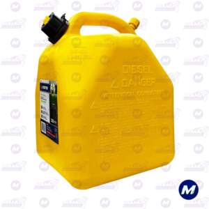 Bidon Pimpina de Diésel de 20 Lts 5.3 Galón
