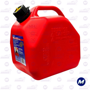 Bidón Pimpina de Gasolina 10lt 2.5 Galón Scepter