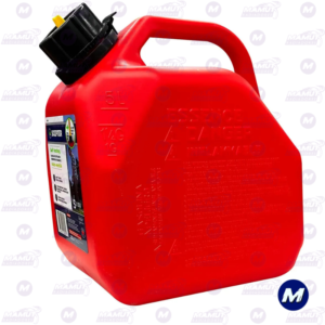 Bidón Pimpina de Gasolina 5lt 1.25 Galón Scepter