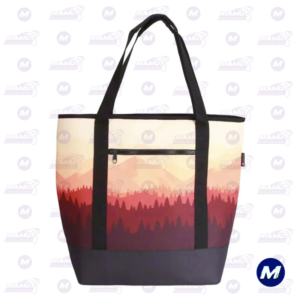 Bolso Lonchera Térmica Estampado Montaña Ozark Trail