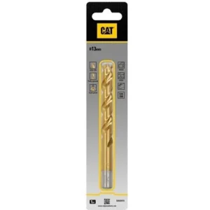 Broca Cilíndrica Madera/metal/pvc 13,0x151mm Cat