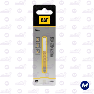 Broca Cilíndrica Madera/metal/pvc 2,0x49mm Cat 3 Piezas