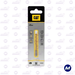 Broca Cilíndrica Madera/metal/pvc 3.0x61mm Cat 3 Piezas