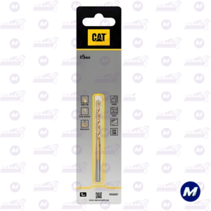 Broca Cilíndrica Madera/metal/pvc 5,0x86mm Cat