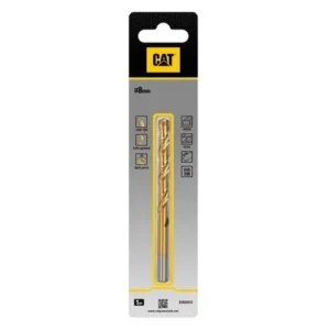 Broca Cilíndrica Madera/metal/pvc 8,0x117mm Cat