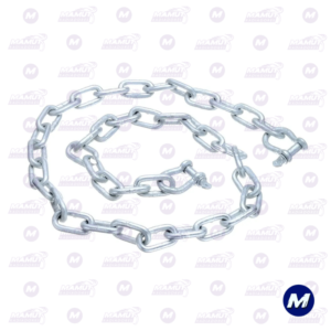 Cadena de Plomo de Ancla 1/4 Pulgada x 4 Pies Seachoice