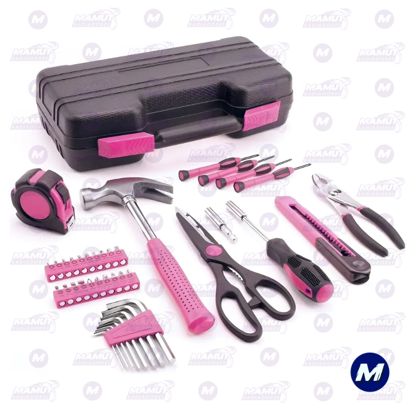 Caja de Herramientas Apollo 39 Piezas - Imagen 3