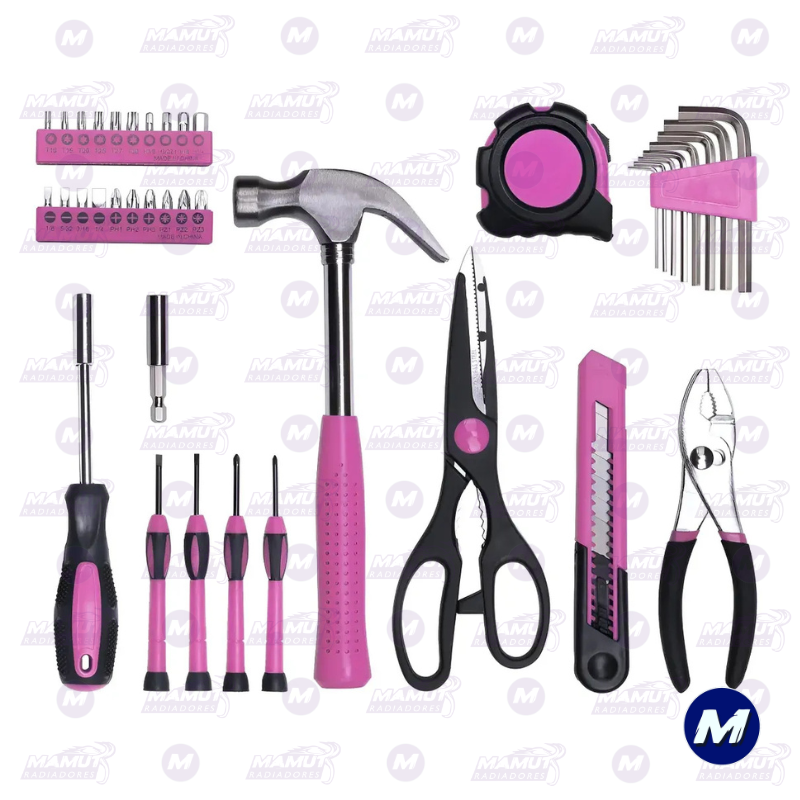 Caja de Herramientas Apollo 39 Piezas - Imagen 2