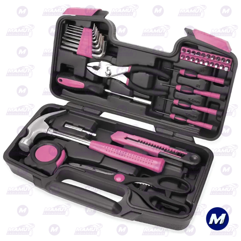 Caja de Herramientas Apollo 39 Piezas