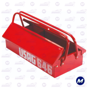 Caja Metálica 1 Cuerpo 480 x 240 x 110 Mm Usag