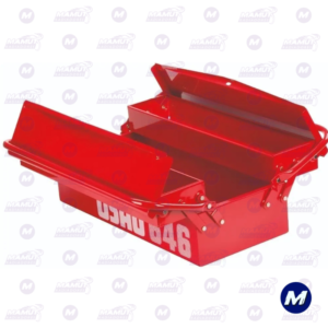 Caja Metálica 3 Cuerpo 480 X 220 X 185 Mm Usag