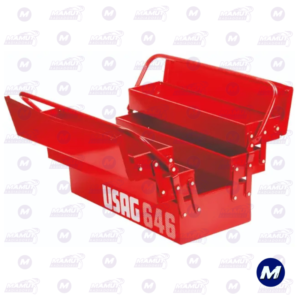 Caja Metálica 5 Cuerpo 480 x 240 x 220 Mm Usag