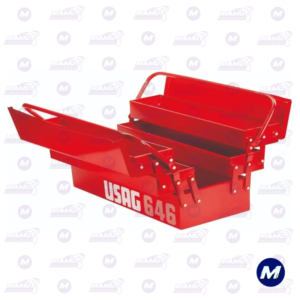 Caja Metálica 5 Cuerpo 565 x 240 x 220 Mm Usag