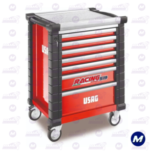 Carro Racing 7 Gavetas Rojo 814 x 575 x 1005 Mm Usag