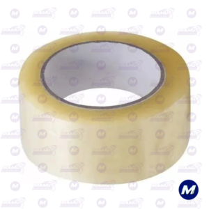 Cinta de Embalar Transparente Alta Resistencia 50 Metros