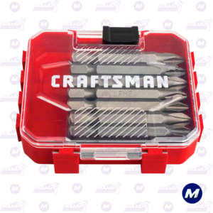 Caja de Puntas 15 Piezas Craftsman