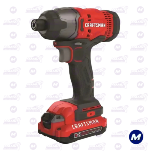Craftsman Destornillador Impacto Inalámbrico 20 V