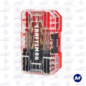 Craftsman Juego de Mechas de 14 Piezas